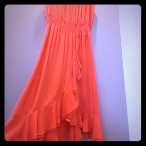 Rebecca Taylor Pink Silk Sleeveless Dress